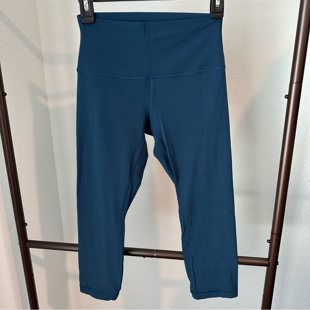 Lululemon lululemon align crop 21” - night diver
